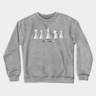 Pro Chess Design Crewneck Sweatshirt